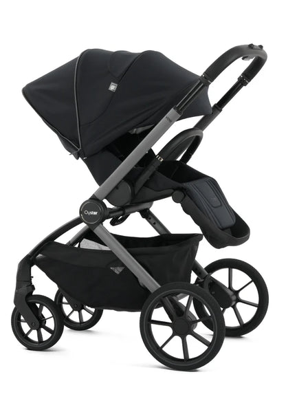 BabyStyle Oyster Vee 3 in 1 Travel System –  Liquorice