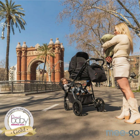 Discover Mee-Go’s Range Of Pushchairs - 35 Years of Excellence