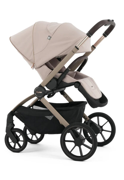 BabyStyle Oyster Vee Pram & Pushchair – Vanilla