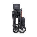 WonderFold W2 Luxe Pro Double Stroller Wagon – Black - 2 Seater
