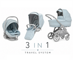 Bebecar Mini Pop 3 in 1 Travel System - Celestine