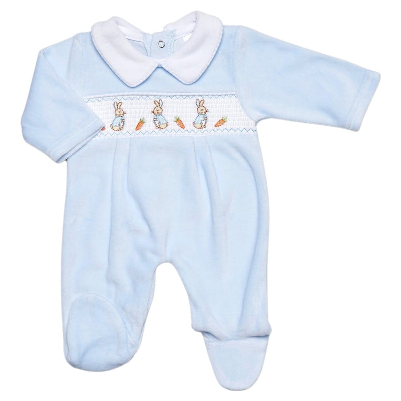 Peter Rabbit Velour Romper General My Little Chick   