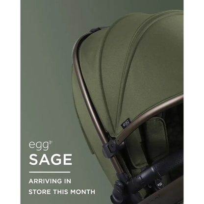 Egg3® Egg 3 Sage Luxury Snuggle Bundle