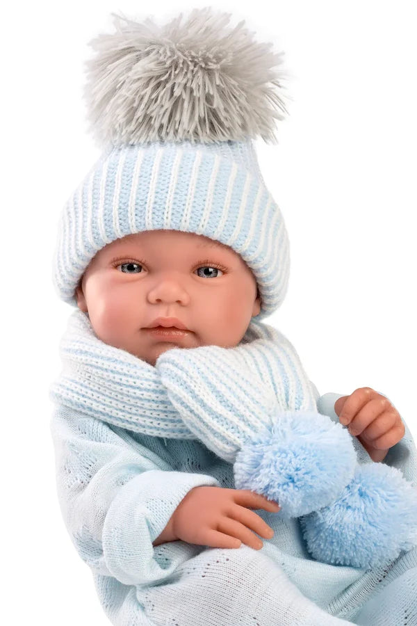 Reborn Baby Boy Doll Bambi - 43cm