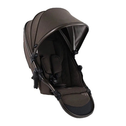 Egg3 Chocolate Velvet Luxury Twin Bundle with Shell 360 i-Size Car Seats & 360 ISOFIX Bases