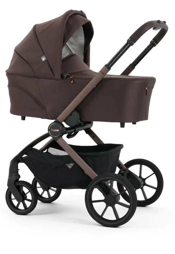 BabyStyle Oyster Vee Pram & Pushchair – Chocolate