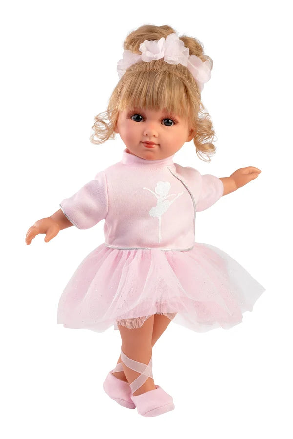 Spanish Ballerina Doll Elena 35cm with Music