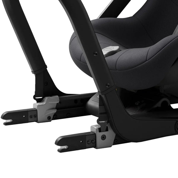 AxKid One 3 Extended Rear Facing Car Seat - Costal Storm Black