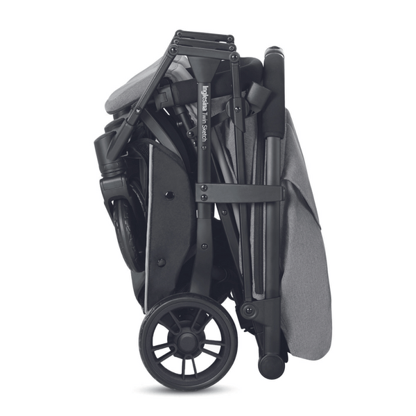 Inglesina Twin Sketch Stroller – Black Grey