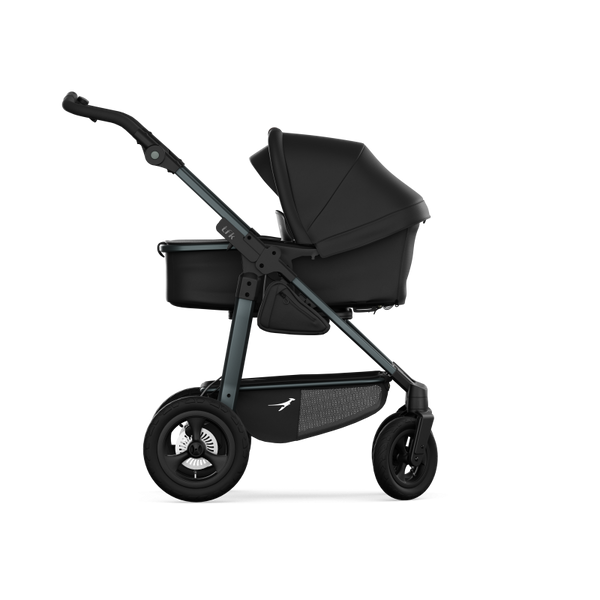 TFK Mono 4 Combi Pram & Pushchair 2026 - Black
