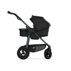 TFK Mono4 Black Ultimate Bundle with Footmuff, Changing Bag, Rocker & Accessories