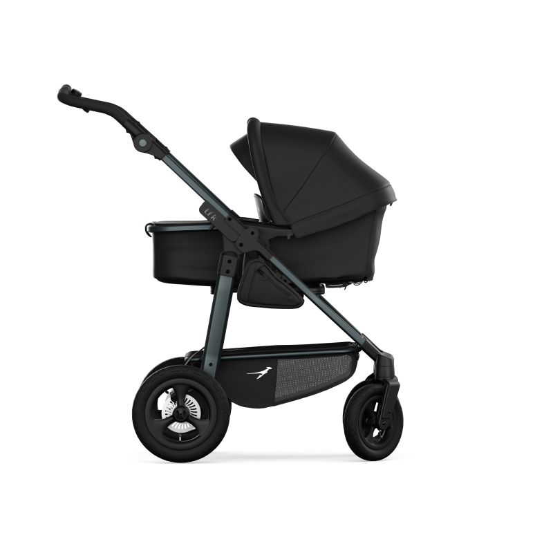 TFK Mono 4 Combi Pram & Pushchair 2026 - Black