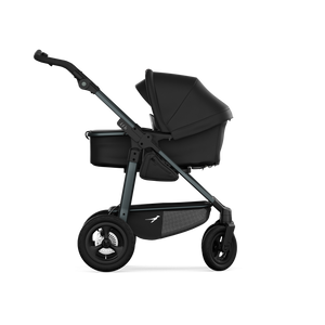 TFK Mono 4 Combi Pram & Pushchair 2026 - Black