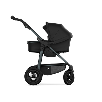 TFK Mono 4 Combi Pram & Pushchair 2026 - Black