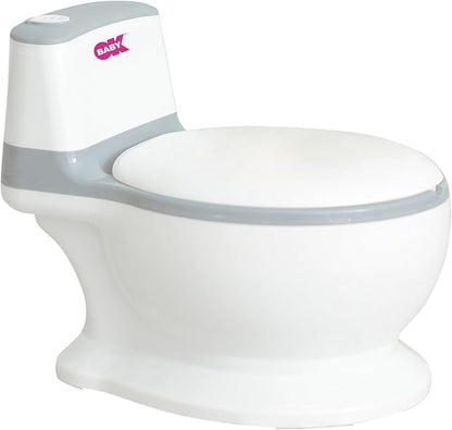 OKBaby Mini WC Toddler Potty with Flush Sound