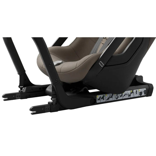 AxKid One 3 Extended Rear Facing Car Seat - Driftwood Beige