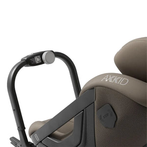 AxKid One 3 Extended Rear Facing Car Seat - Driftwood Beige