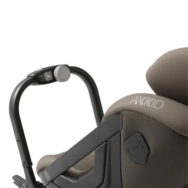 AxKid One 3 Extended Rear Facing Car Seat - Driftwood Beige