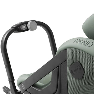 AxKid One 3 Extended Rear Facing Car Seat - Nordic Bloom Green