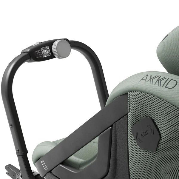 AxKid One 3 Extended Rear Facing Car Seat - Nordic Bloom Green