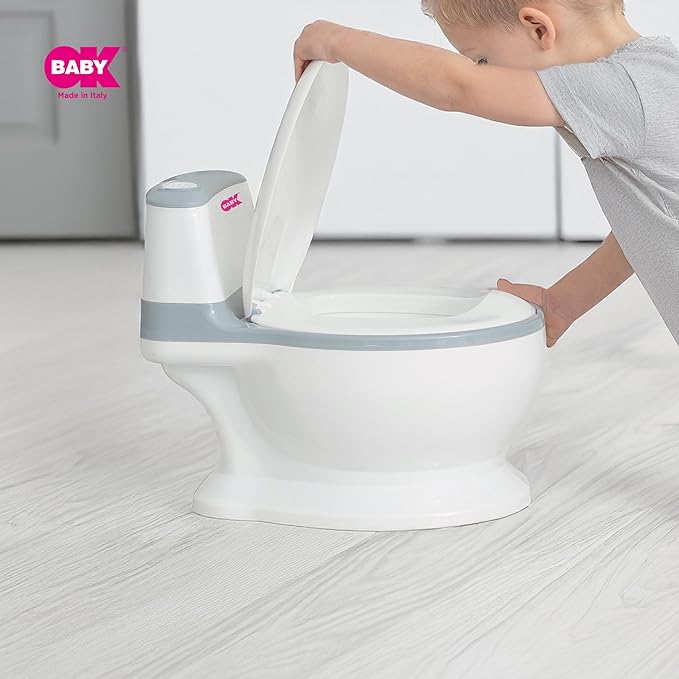 OKBaby Mini WC Toddler Potty with Flush Sound
