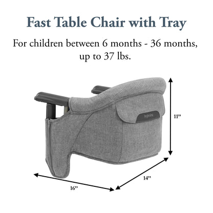 Inglesina Fast Highchair - Stone Grey