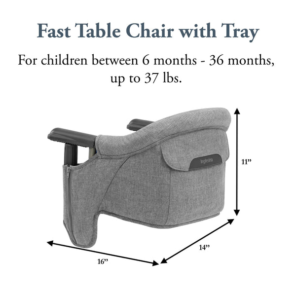 Inglesina Fast Highchair - Stone Grey