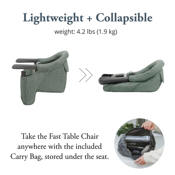 Inglesina Fast Highchair - Pine Green