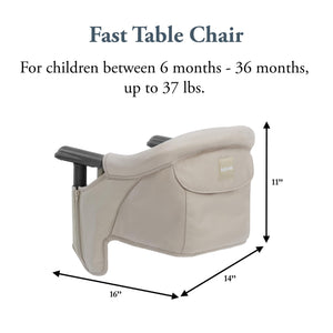Inglesina Fast Highchair - Desert Beige