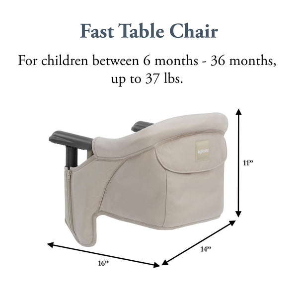 Inglesina Fast Highchair - Desert Beige