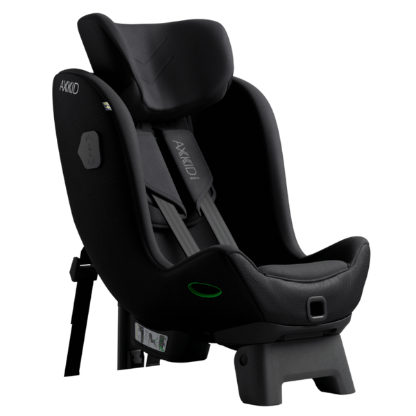 Axkid MiniKid 4 Pro Rear Facing Car Seat - Costal Storm Black