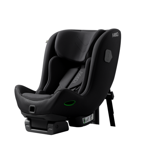 Axkid MiniKid 4 Pro Rear Facing Car Seat - Costal Storm Black