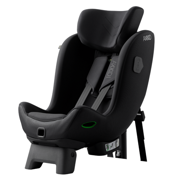 Axkid MiniKid 4 Pro Rear Facing Car Seat - Costal Storm Black
