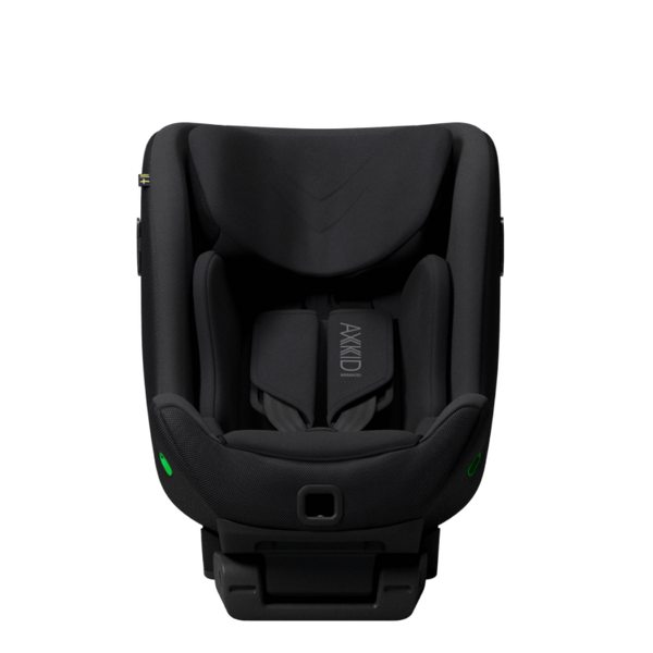 Axkid MiniKid 4 Pro Rear Facing Car Seat - Costal Storm Black