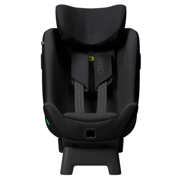 Axkid MiniKid 4 Pro Rear Facing Car Seat - Costal Storm Black