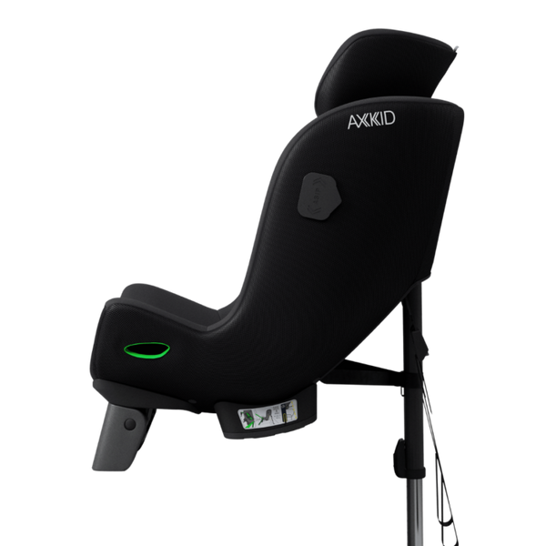 Axkid MiniKid 4 Pro Rear Facing Car Seat - Costal Storm Black