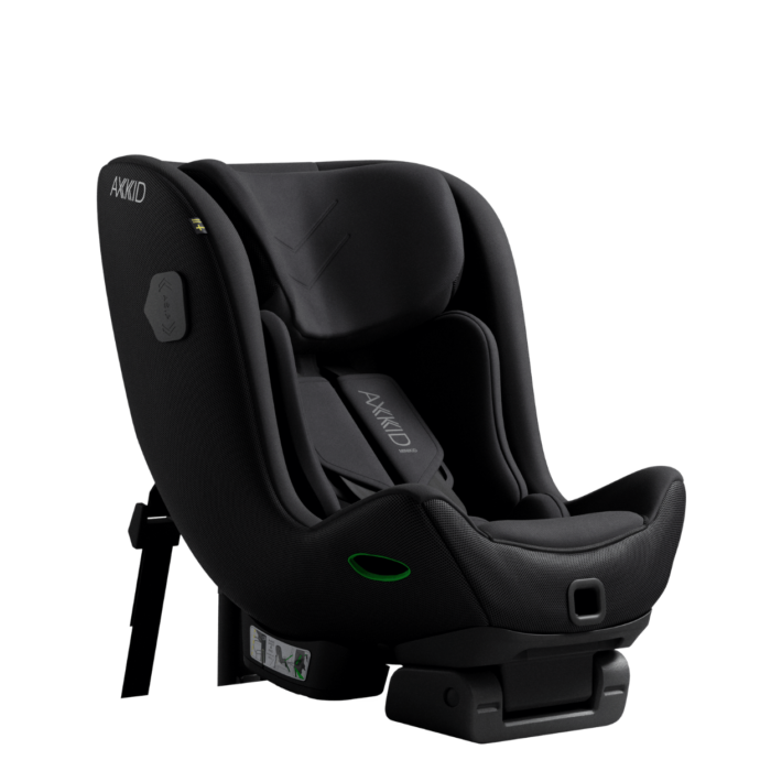 Axkid MiniKid 4 Pro Rear Facing Car Seat - Costal Storm Black