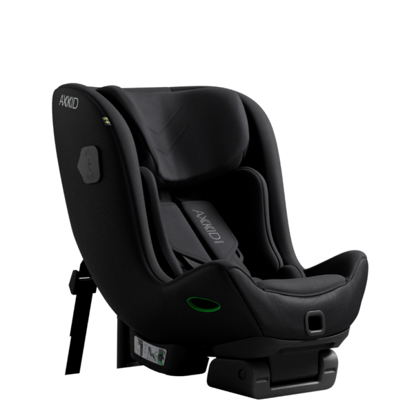 Axkid MiniKid 4 Pro Rear Facing Car Seat - Costal Storm Black