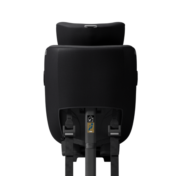 Axkid MiniKid 4 Pro Rear Facing Car Seat - Costal Storm Black