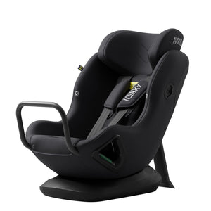 Axkid Minikid Core Car Seat - Atric Mist Grey | Swedish Plus Tested ERF Seat 40–125cm