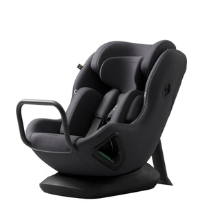 Axkid Minikid Core Car Seat - Atric Mist Grey | Swedish Plus Tested ERF Seat 40–125cm