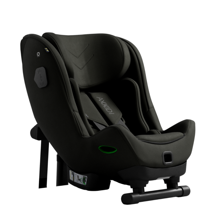 Axkid MiniKid 4 Max Rear Facing Car Seat - Forest Moss Green