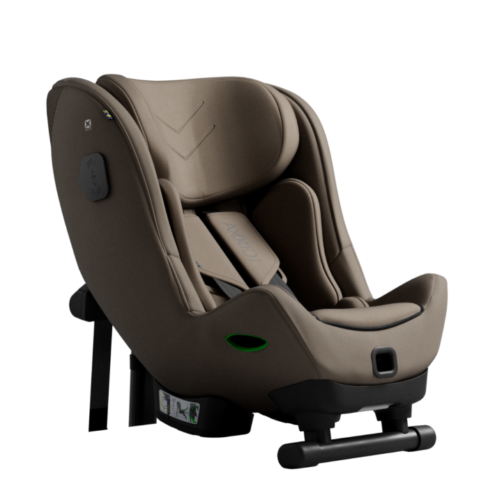 Axkid MiniKid 4 Max Rear Facing Car Seat - Driftwood Beige