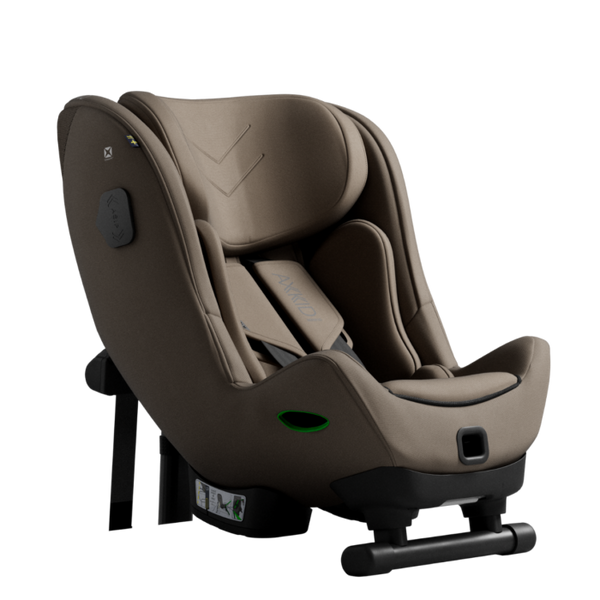 Axkid MiniKid 4 Max Rear Facing Car Seat - Driftwood Beige