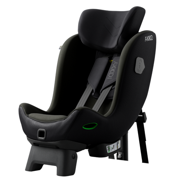 Axkid MiniKid 4 Pro Rear Facing Car Seat - Forest Moss Green