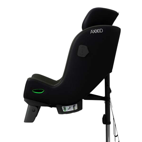 Axkid MiniKid 4 Pro Rear Facing Car Seat - Forest Moss Green