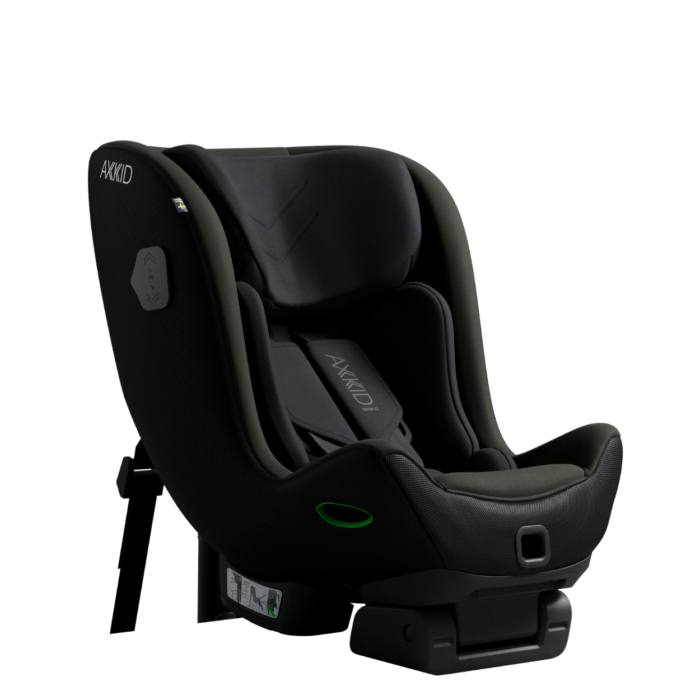Axkid MiniKid 4 Pro Rear Facing Car Seat - Forest Moss Green