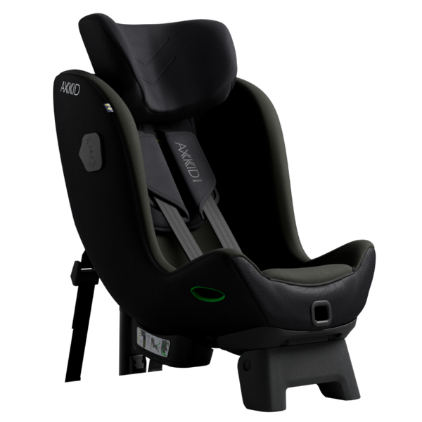 Axkid MiniKid 4 Pro Rear Facing Car Seat - Forest Moss Green