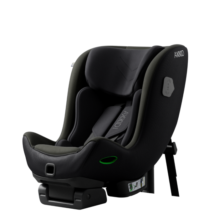 Axkid MiniKid 4 Pro Rear Facing Car Seat - Forest Moss Green