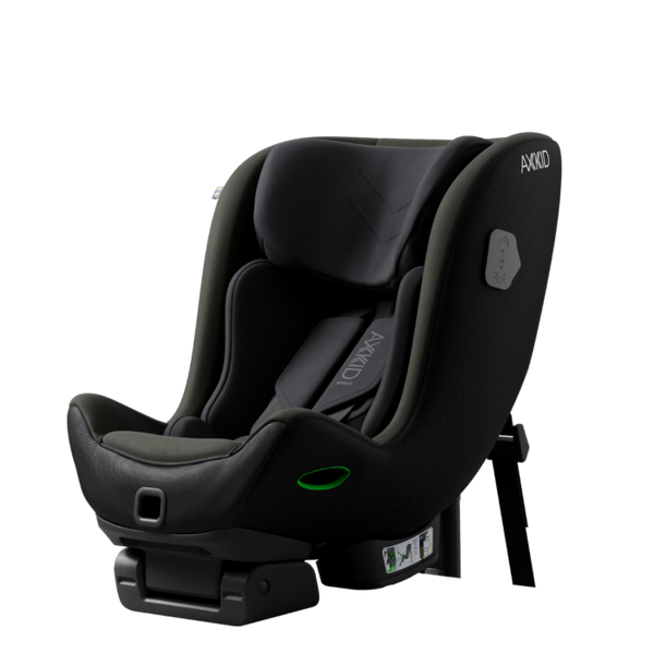 Axkid MiniKid 4 Pro Rear Facing Car Seat - Forest Moss Green